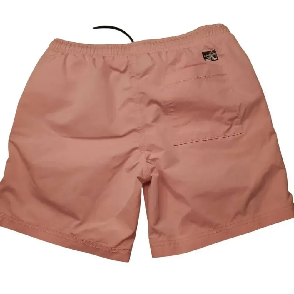 Southpole Standard Issue Elastic Waist Quick Dry Shorts Light Pink Men's M